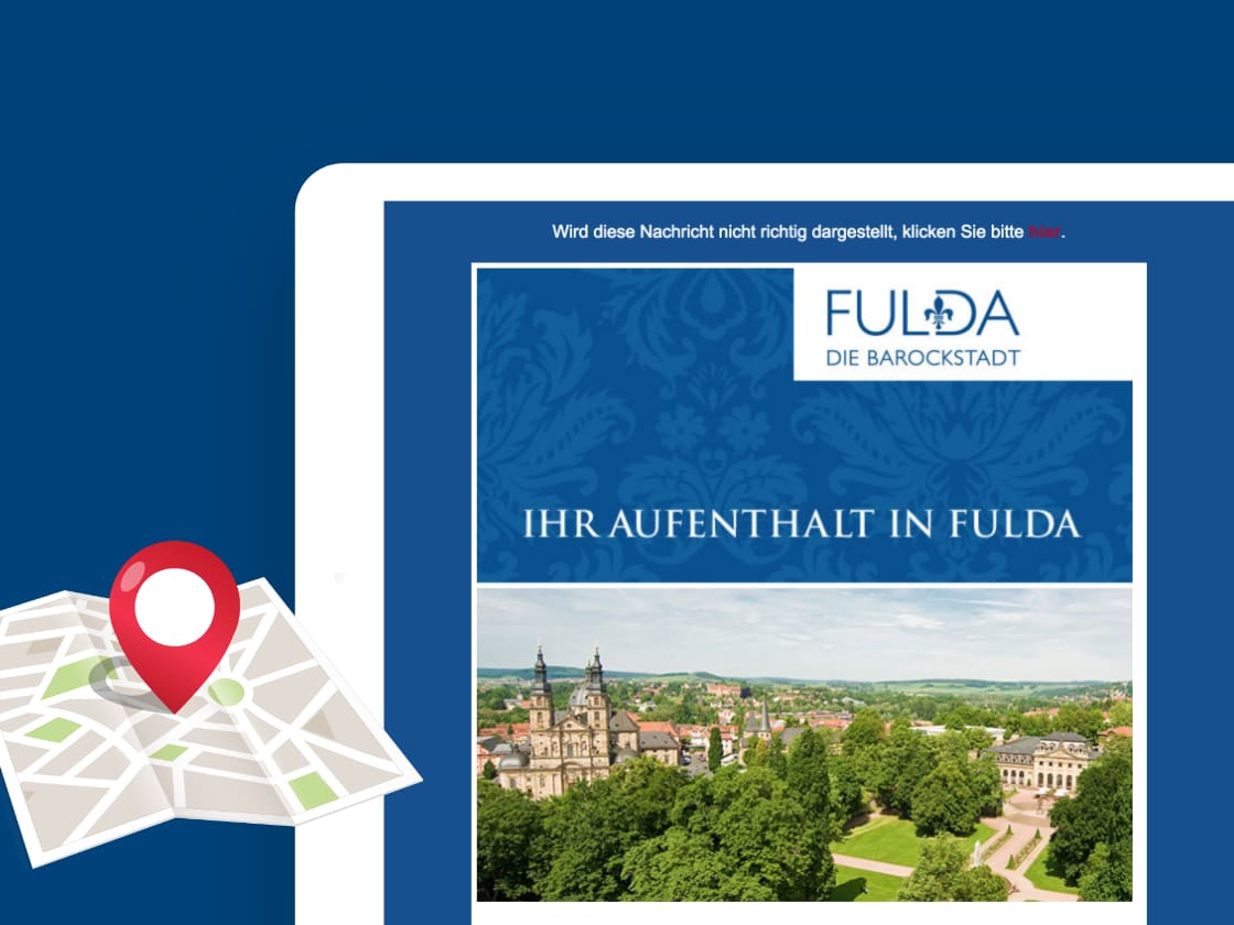 Referenzprojekt Tourismus Fulda: E-Mail-Marketing – ADDVALUE