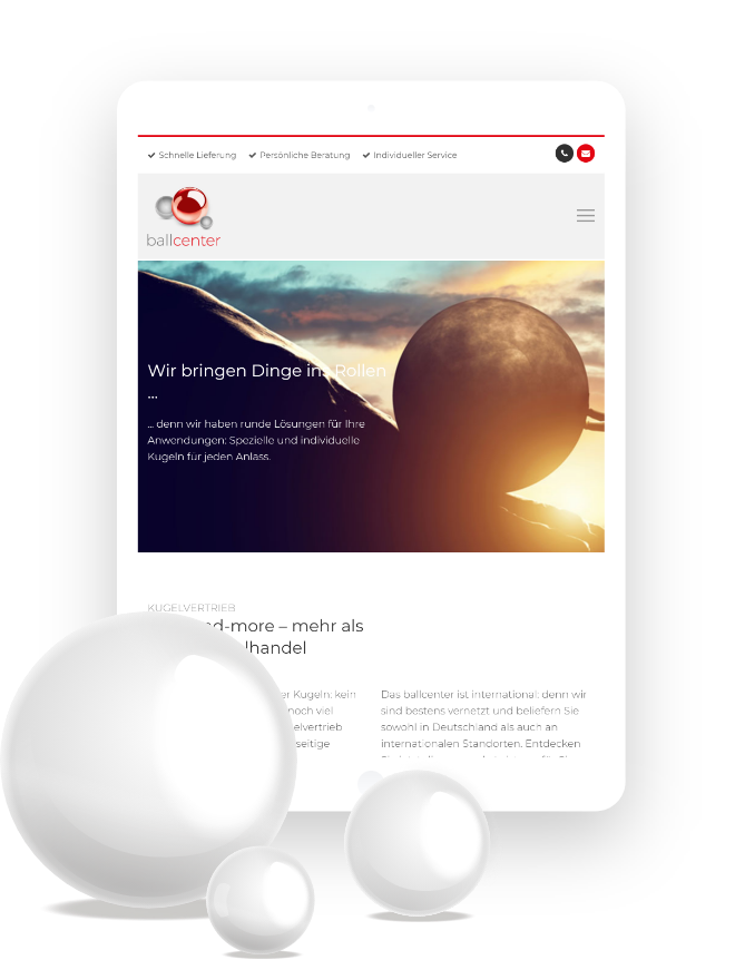 Referenzprojekt ballcenter – ADDVALUE