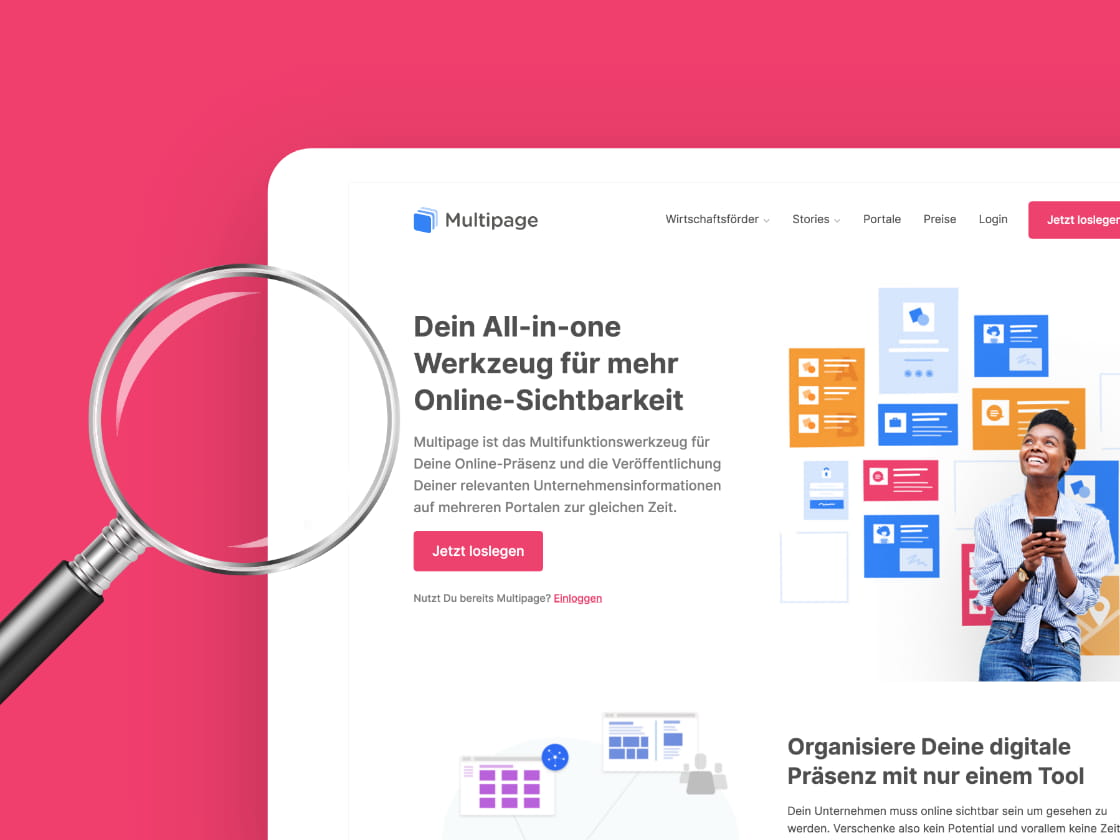 Referenzprojekt Multipage: Website – ADDVALUE