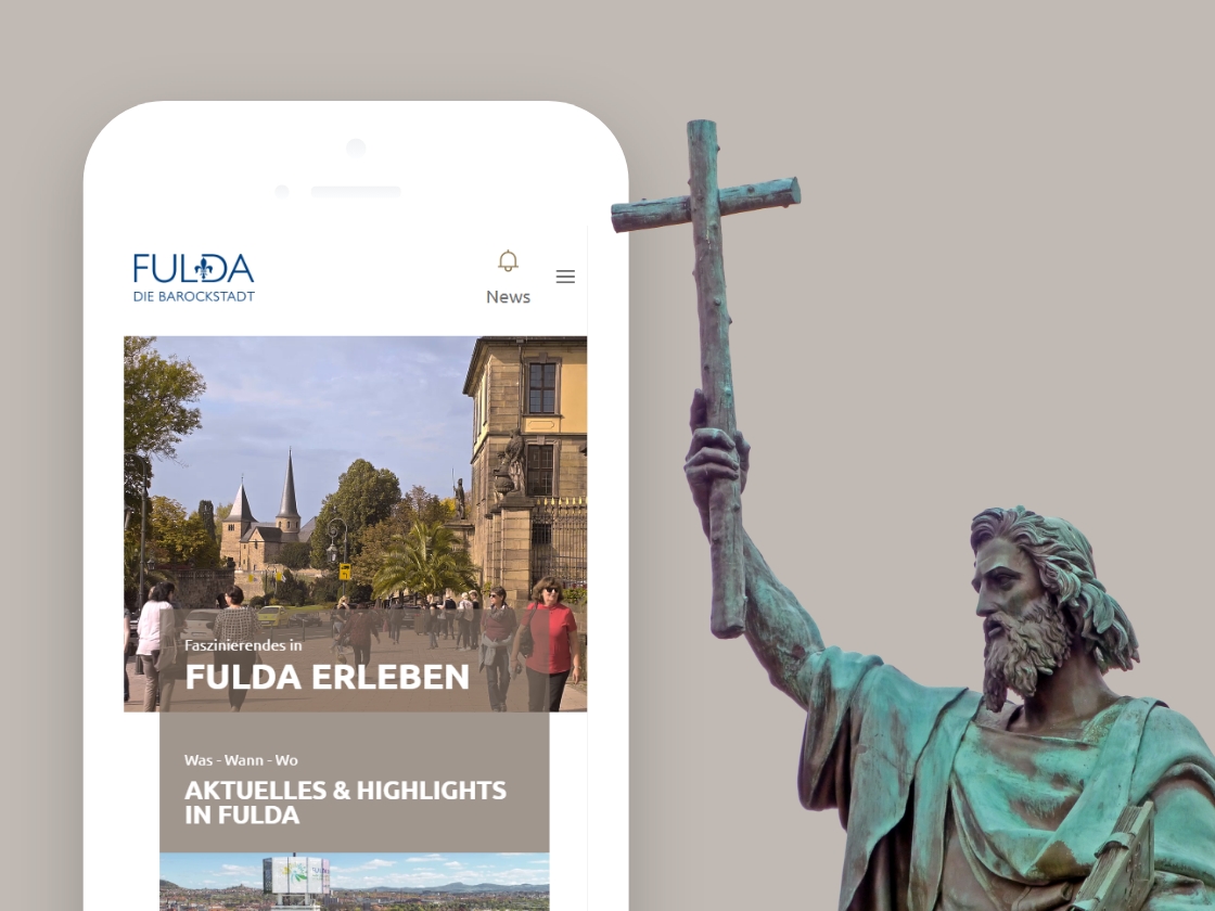 Referenzprojekt Tourismus Fulda: Website – ADDVALUE